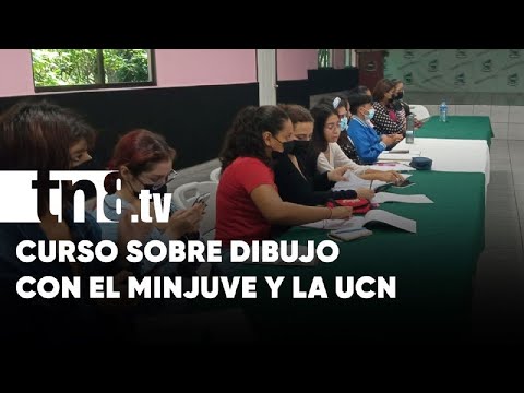 Desarrollan en Nicaragua un curso de técnicas de dibujo con universitarios - Nicaragua