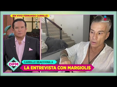 ¡Fernando Carrillo responde a declaraciones de Yordi y a la madre de su hijo! | De Primera Mano