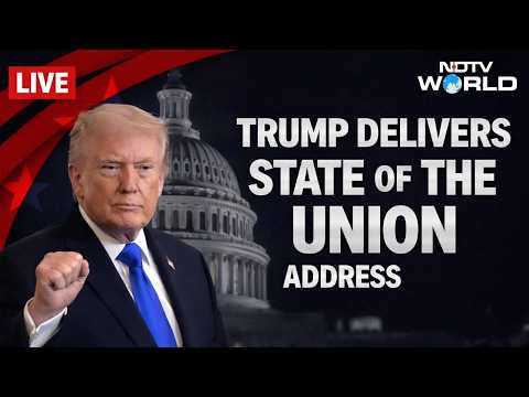 LIVE: Trump Delivers State of the Union Address (Full Speech)