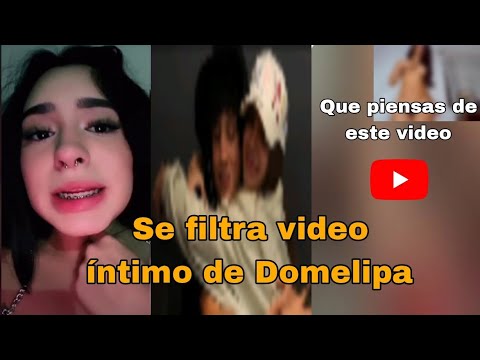 Video de Domelipa, video filtrado de Domelipa, video viral de Domelipa, video de Twitter y Instagram