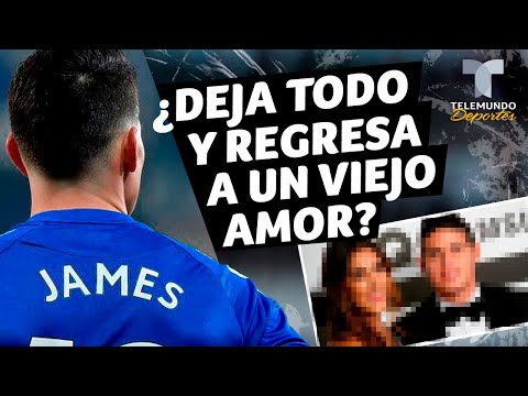 ¿James Rodríguez deja todo y regresa a un viejo amor | Telemundo Deportes