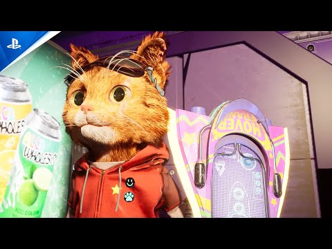Gori: Cuddly Carnage - Meow Release Date Trailer | PS5 & PS4 Games