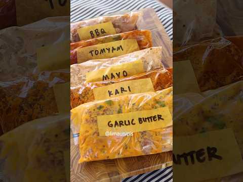 5 Resepi Perapsn Ayam #shorts #perapanayam #resepilimaunipis