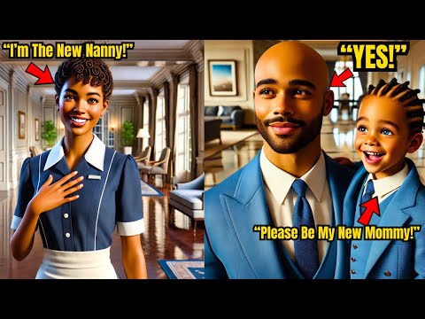 The Cold Billionaire And His Adorable Son Fell In Love With The New Nanny At First Sight