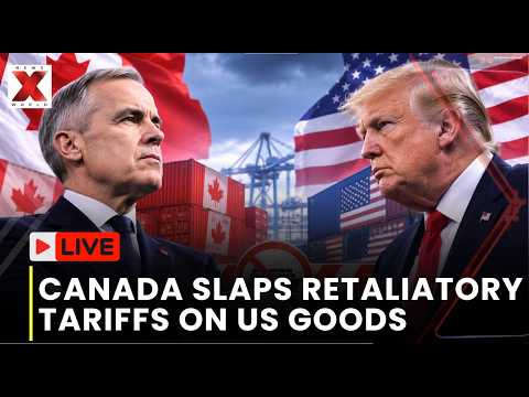 Trump Tariffs Live: Canada Hits US Goods With $20 Billion Retaliatory Tariffs | US Canada Trade War