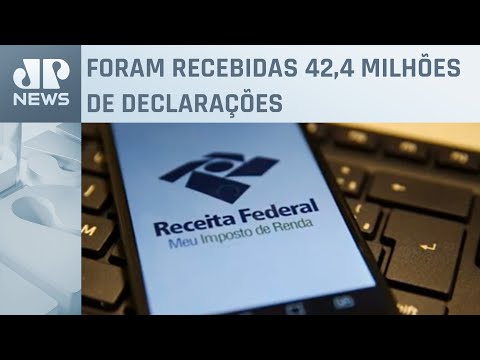 Receita Federal divulga balanço final da entrega do IR