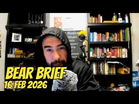 Flock Cameras, Slop, and Iran | Bear Brief 16FEB26