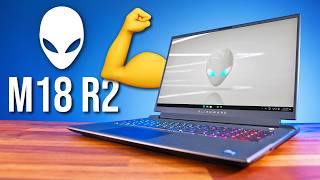 Vido-Test : The Most Powerful Alienware Gaming Laptop! m18 R2 Review (2024)