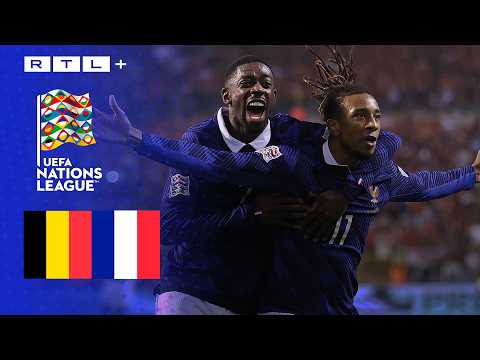Belgien vs. Frankreich - Highlights | UEFA Nations League | RTL Sport