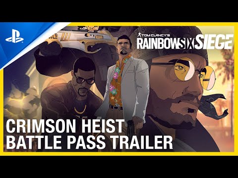 Rainbow Six Siege - Crimson Heist Battle Pass Trailer | PS4