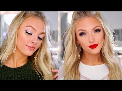 2 Easy Holiday Looks + Giveaway!