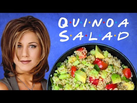 Trying Jennifer Aniston's FAVOURITE Salad Recipe | Eat Like A Celebrity