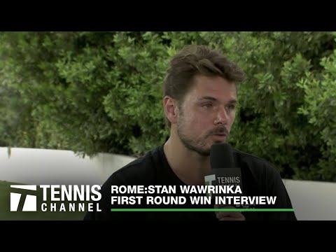 Stan Wawrinka talks about his rise in the rankings | 2023 Rome First Round