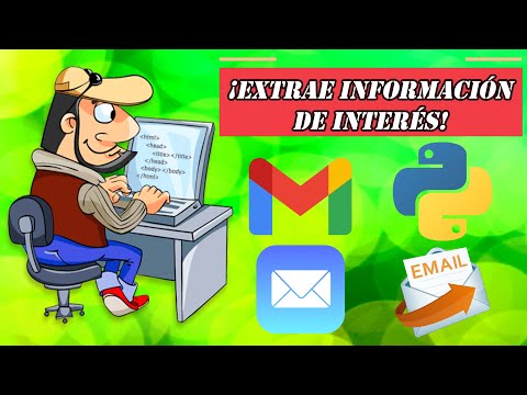 Analizador de correos electrónicos con PYTHON | Bien explicado | Link de descarga