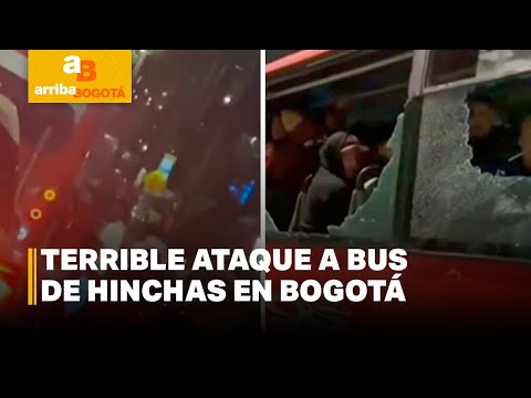 Cinco heridos dejó ataque a bus de hinchas del Universitario del Perú | CityTv