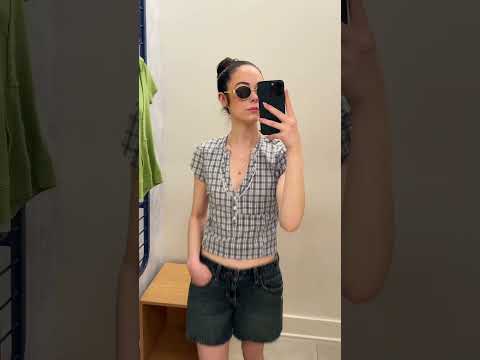 new arrivals try on