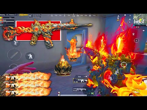 Ultimate Royale: M416 Fire (full lv8) is back!