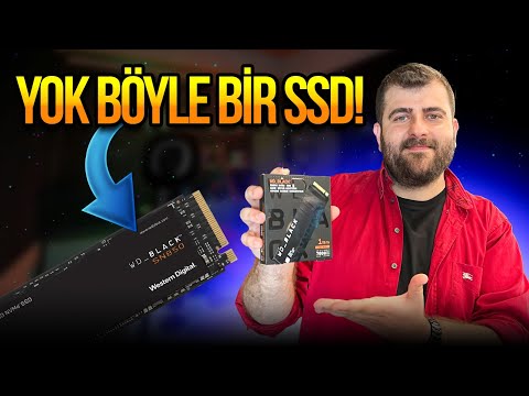 Yok böyle bir SSD! WD Black SN850 1TB inceleme!