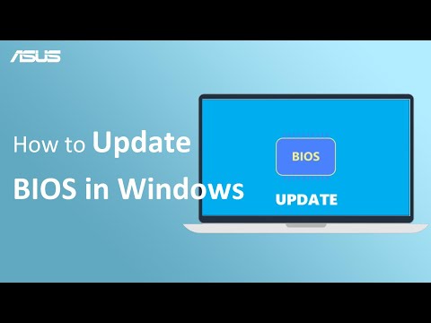 How to Update BIOS in Windows    | ASUS SUPPORT