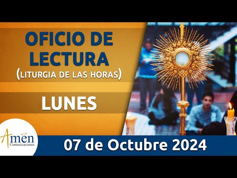 Oficio de Lectura de hoy Lunes 07 Octubre 2024 l Padre Carlos Yepes l Católica l Dios