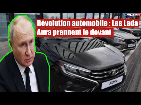 « Super voiture » : le ministère des Finances a reçu un nouveau lot de Lada Aura