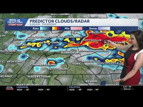 Another round of storms late today, <strong>heat</strong> advisory Thursday