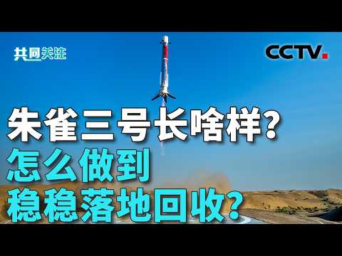 回收有多难？朱雀三号回收要连过三关 20260819 | CCTV中文《共同关注》