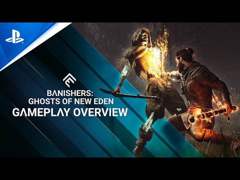 Banishers: Ghosts of New Eden - Gameplay Overview Trailer | PS5 Games
