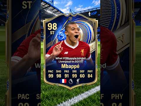 <strong>What</strong> if Mbappe joined Liverpool <strong>in</strong> 2017?