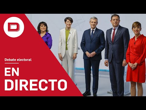 DIRECTO | Debate Elecciones Autonómicas gallegas