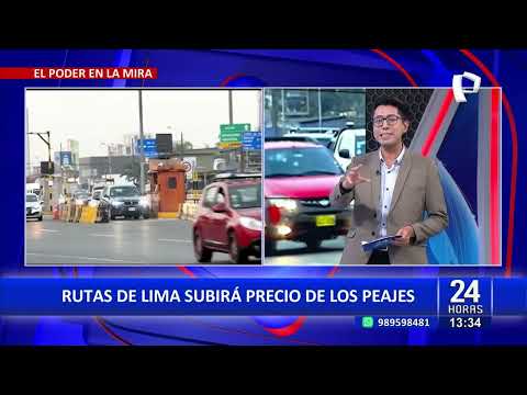 Ajuste tarifario: Rutas de Lima anuncia incremento en el peaje a S/7,50