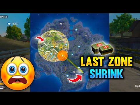 Rank Pushing With Girl Youtuber 😭 | Last Zone Shrink No Medkit 🥺 #shorts #short