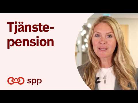 Vad är tjänstepension?