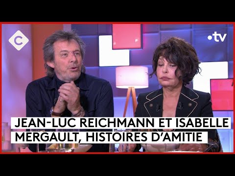 Jean-Luc Reichmann et Isabelle Mergault réunis sur les planches - C à Vous - 05/02/2024