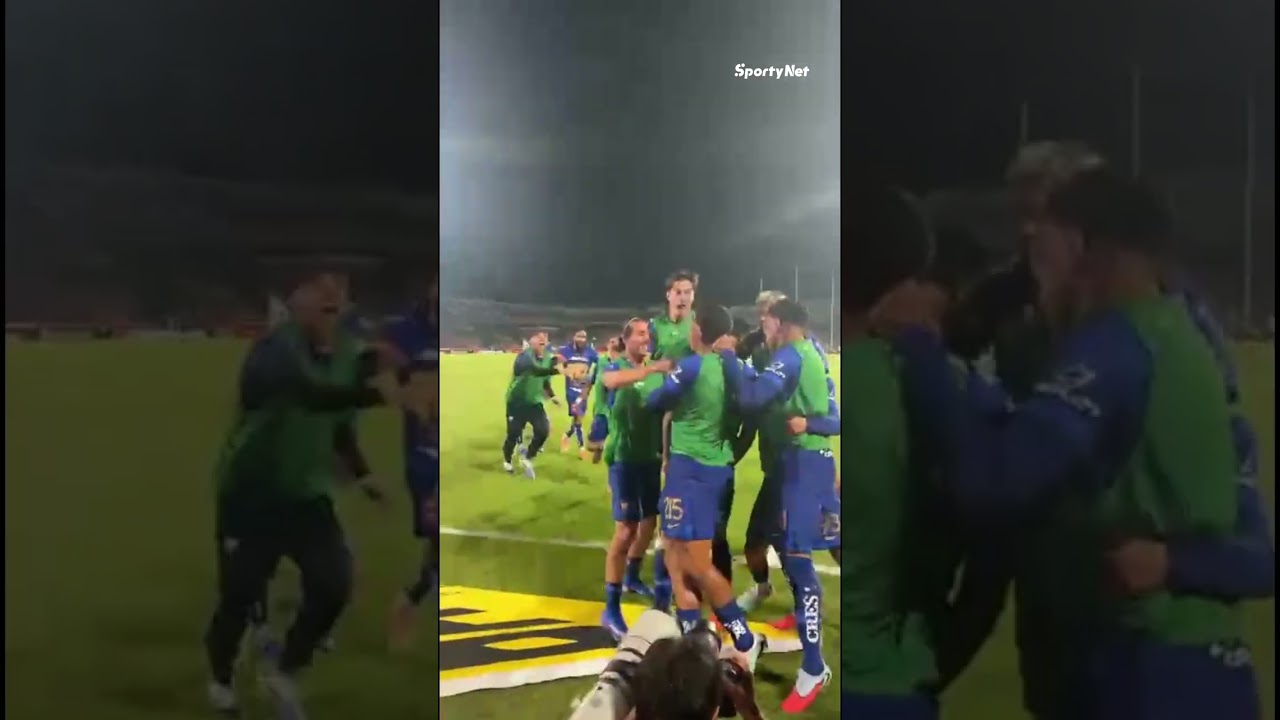 POR OUTRO ÂNGULO! 🎥A torcida foi à loucura com o gol do Pumas em cima do Cruz Azul!