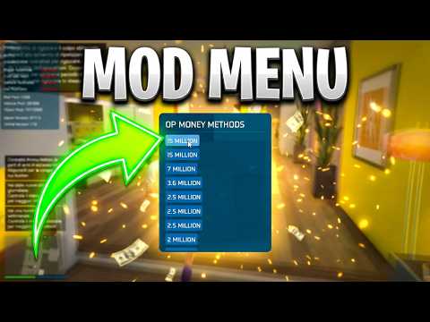COME INSTALLARE MOD MENU AGGIORNATO SU GTA 5 ONLINE PC NUOVO AGGIORNAMENTO VILLE (MONEY METHOD)!