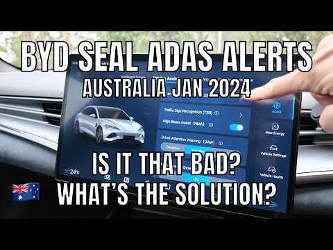 BYD Seal Driver Alerts Australia Are they that bad? What's the answer?