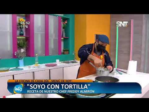 Cocina LMCD: Soyo con tortilla