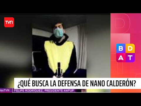 ¿Qué busca la defensa de Nano Calderón | Buenos días a todos