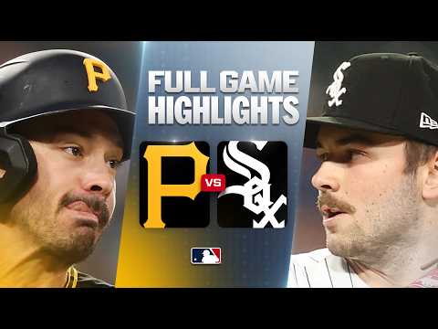 피츠버그 파이리츠 vs 시카고 화이트삭스: 공식 풀 경기 하이라이트 (9월 10일) | 2026 MLB 시즌