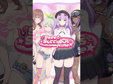 Got Fired, Got a Succubus丨Sweet Succubus Home #Steam #mangopartygames