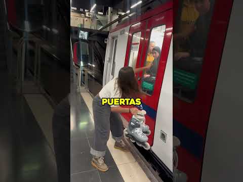 PERDIÓ el TREN en el PEOR MOMENTO POSIBLE pero HIZO ESTO 🤯😍 #shorts