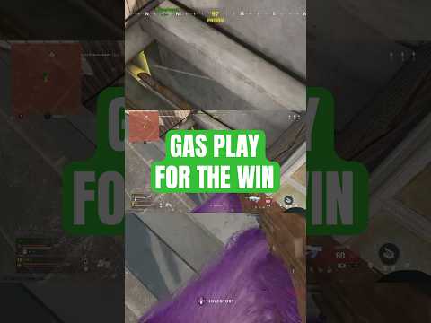Dirty gas play for the win #bo6 #warzone #callofduty #gas #stim #win