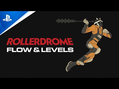 Rollerdrome – Dev Video 1: Flow & Level Design | PS5 & PS4 Games