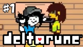 #1 【DELTARUNE】神ゲーUNDERTAILを作ったTobyFox氏の新作タイトル!!【DELTARUNE RPG LIVE】#QK