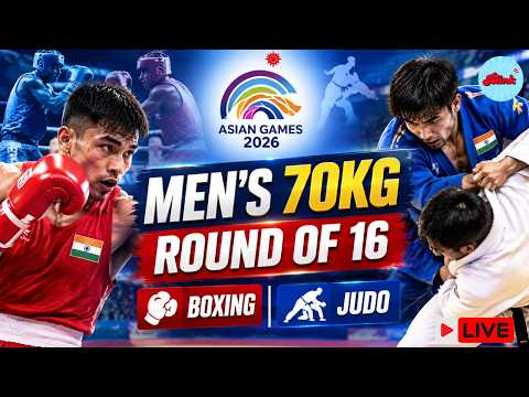 WATCH ASIAN GAMES 2026 LIVE | Men’s Boxing 70kg Round of 16