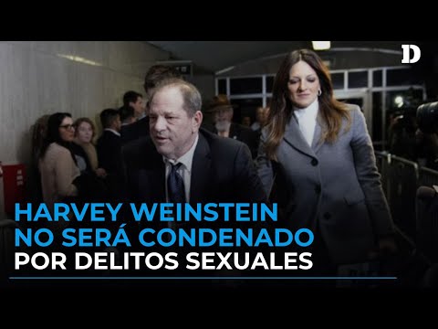 Tribunal de Nueva York anula condena de Harvey Weinstein por delitos sexuales I El Diario