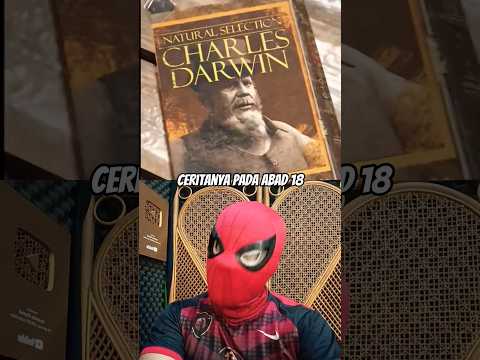 CHARLES DARWIN KENA PRANK #education #experiements #physics #facts #science