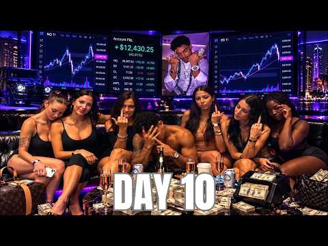 Trade like a real nigga. Day 10: Displacement Candles