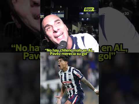 "PAVEZ SE MERECÍA SU GOL": REACCIONES AL GOLAZO DE PAVEZ ALIANZA LIMA 1-1 SPORTING CRISTAL | Depor